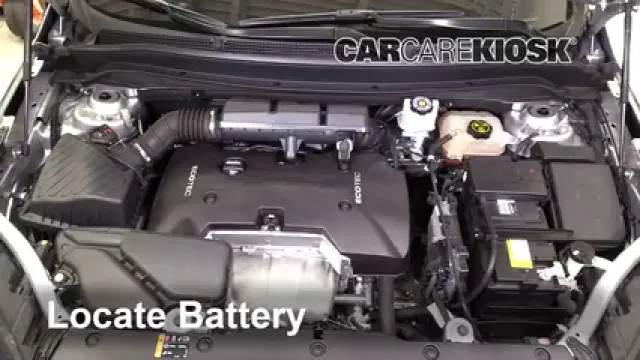 2017 Buick Envision Essence 2.5L 4 Cyl. FlexFuel Batería Cambio